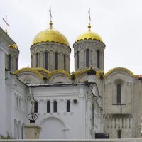 Свято-Успенский кафедральный собор во Владимире - фото