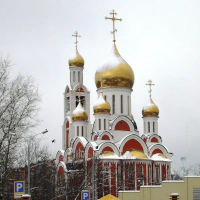 Собор Георгия Победоносца в Одинцово - фото